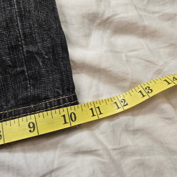 Vintage Pepe Jeans London Jeans Size 36x33 Gray Denim Camo Pocket Y2K Baggy Fit - Picture 12 of 14